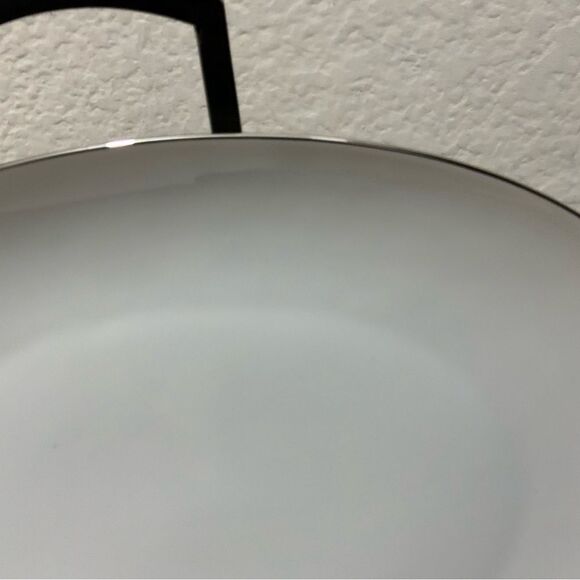 SANGO FINE CHINA SILVER SNOW Made in Japan 16” Oval Platter Vintage A11 - Picture 6 of 6